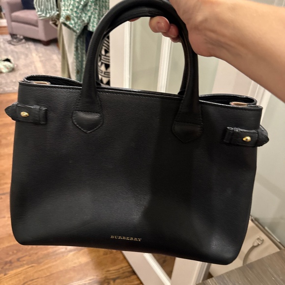 Burberry Derby Tote with Detachable Strap - Picture 1 of 4
